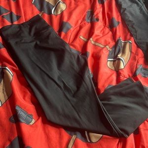 Cropped active pants